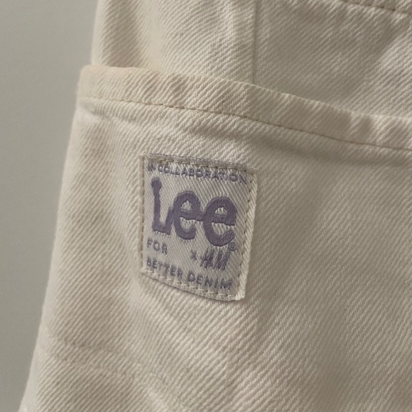 H&M x Lee collaboration wide leg jeans - Picture 5 of 7